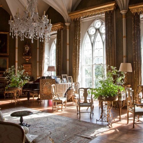 Castle Interior Castle Interior