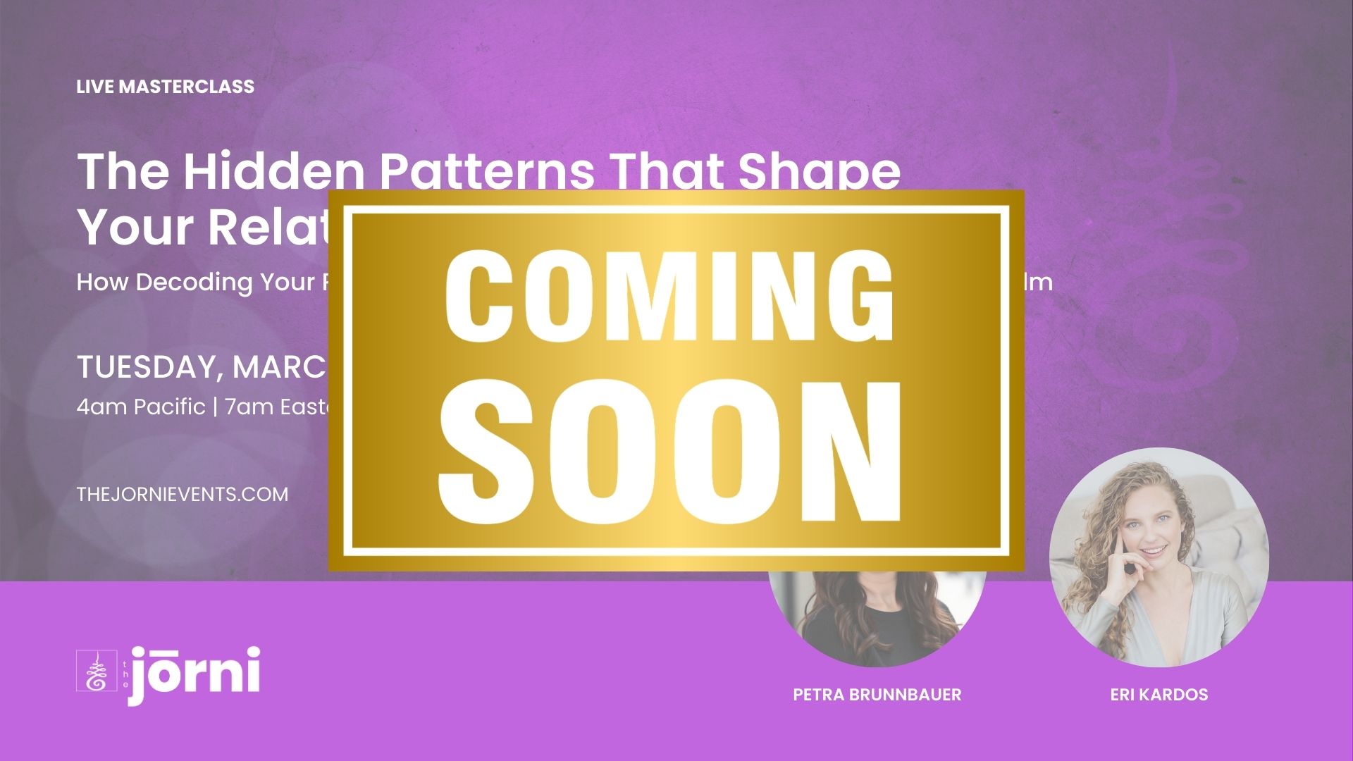 MasterclassR March 17 2026